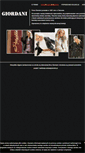 Mobile Screenshot of giordani.pl